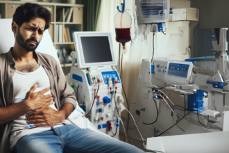 A Indian Man Facing Kidney Problems