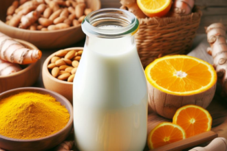 Turmeric Milk Benefits for Skin